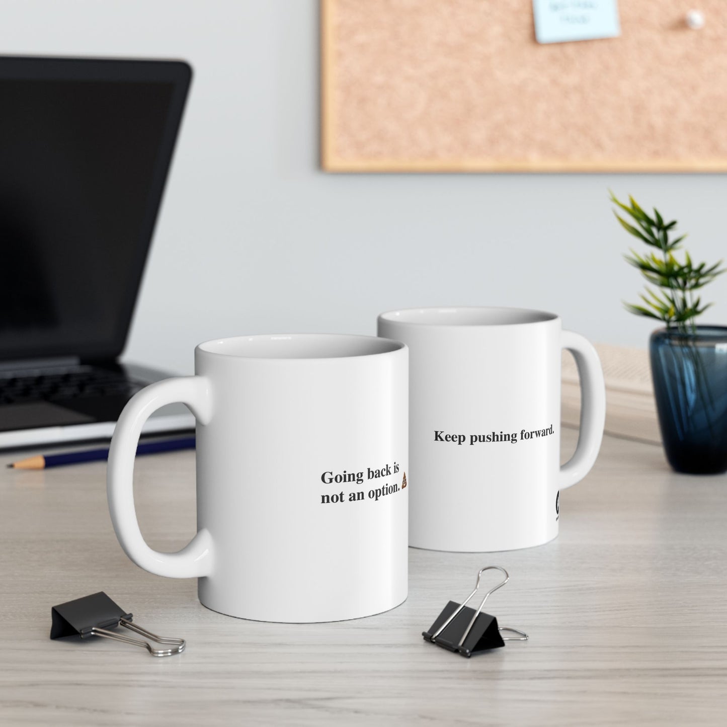 The One-Way Mug