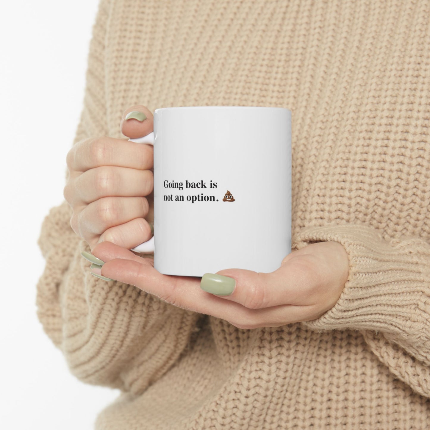 The One-Way Mug