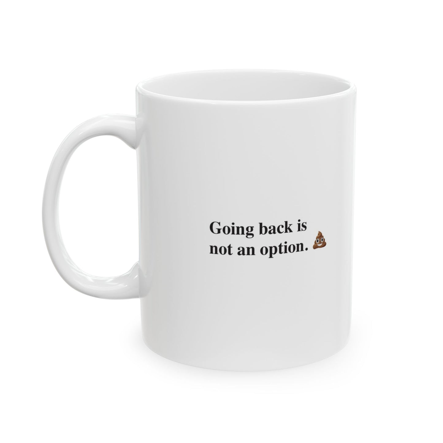 The One-Way Mug